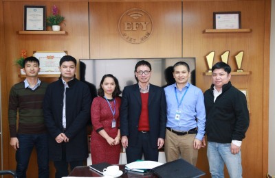 EFY Việt Nam hoàn thành việc kiểm tra số liệu thuê bao Quý III, Quý IV năm 2018 về dịch vụ chứng thực chữ ký số công cộng